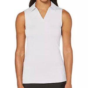 PGA Tour Women’s XL Sleeveless Polo